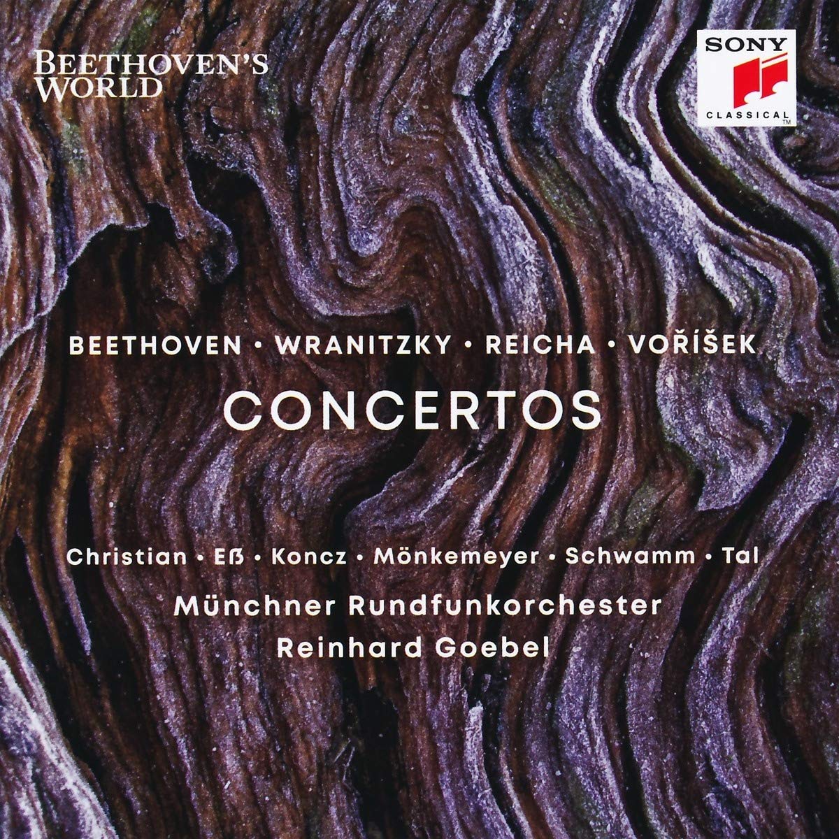 Beethoven's World: Concertos by Beethoven, Wranitzky, Reicha & Vorisek ...