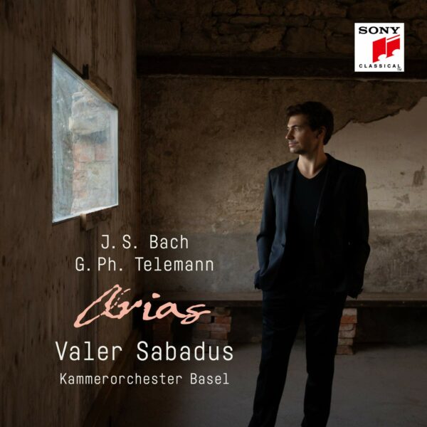 Bach & Telemann: Arias - Valer Sabadus