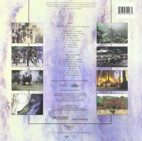 The Mission (OST) (Vinyl) - Ennio Morricone