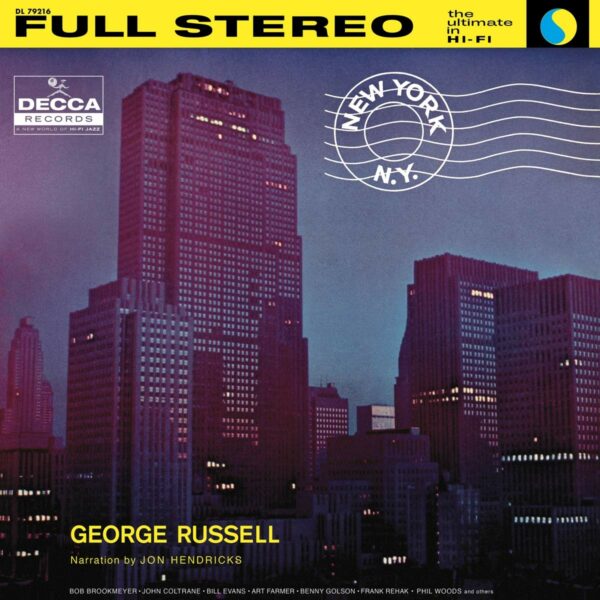 New York, NY (Vinyl) - George Russell