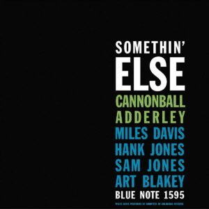 Somethin' Else (Vinyl) - Cannonball Adderley