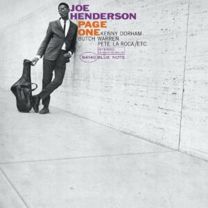 Page One (Vinyl) - Joe Henderson