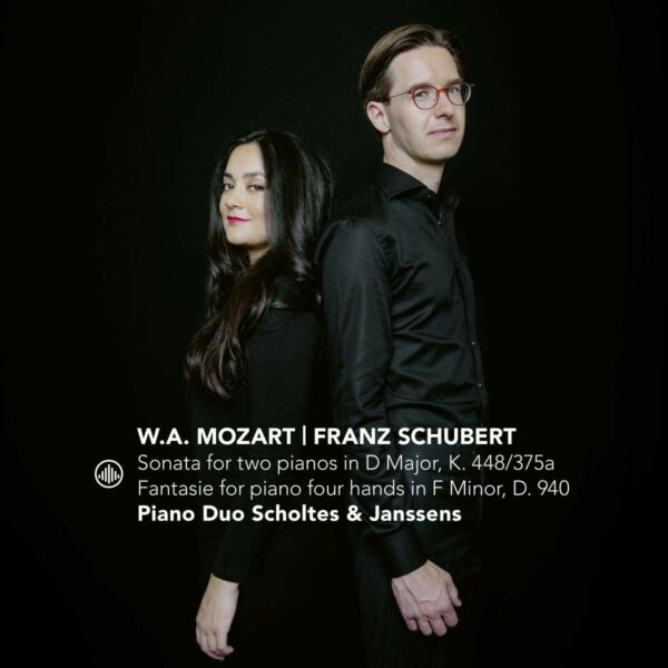 Mozart / Schubert / Bach - Piano Duo Scholtes & Janssens
