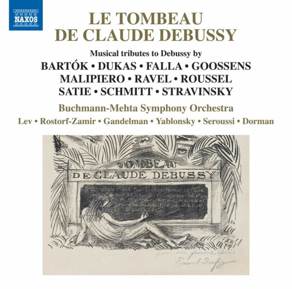 Le Tombeau De Claude Debussy - Dmitry Yablonsky