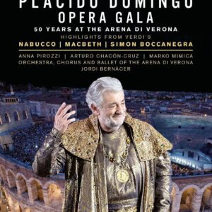 Placido Domingo Opera Gala Verona 2019