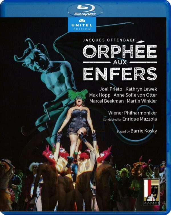 Offenbach: Orphée Aux Enfers (Salzburg 2017) - Wiener Philharmoniker