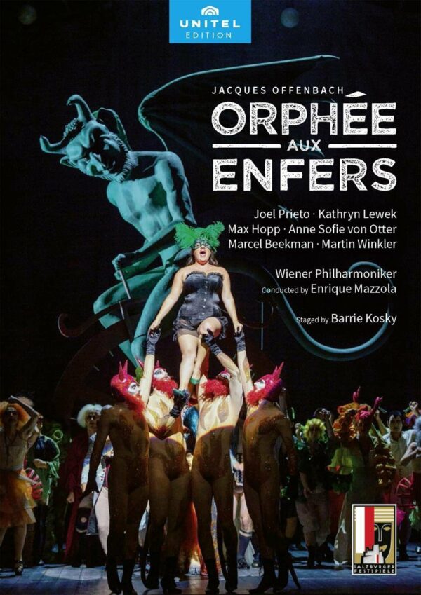 Offenbach: Orphée Aux Enfers (Salzburg 2017) - Wiener Philharmoniker