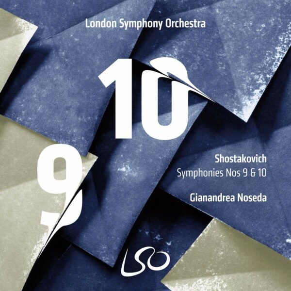Shostakovich: Symphonies Nos. 9 & 10 - London Symphony Orchestra