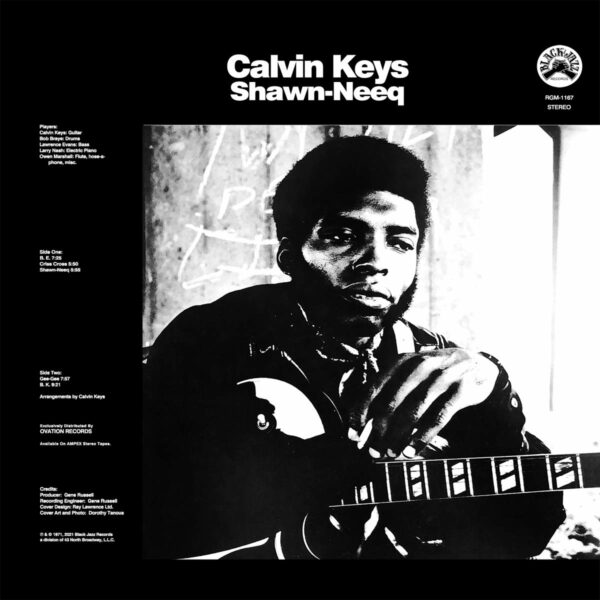 Shawn-Neeq (Vinyl) - Calvin Keys
