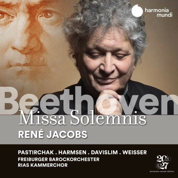 Beethoven: Missa Solemnis Op. 123 - René Jacobs