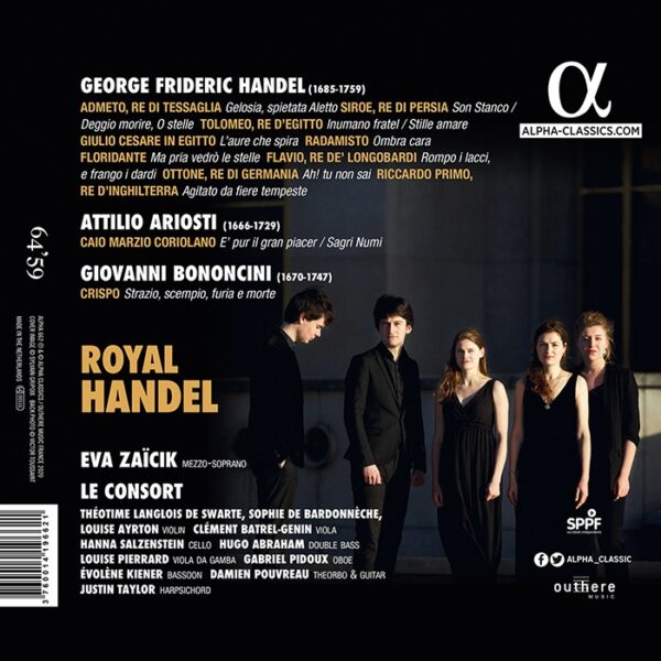 Royal Handel - Eva Zaicik