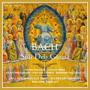 Johann Sebastian Bach: Soli Deo Gloria - Philippe Pierlot