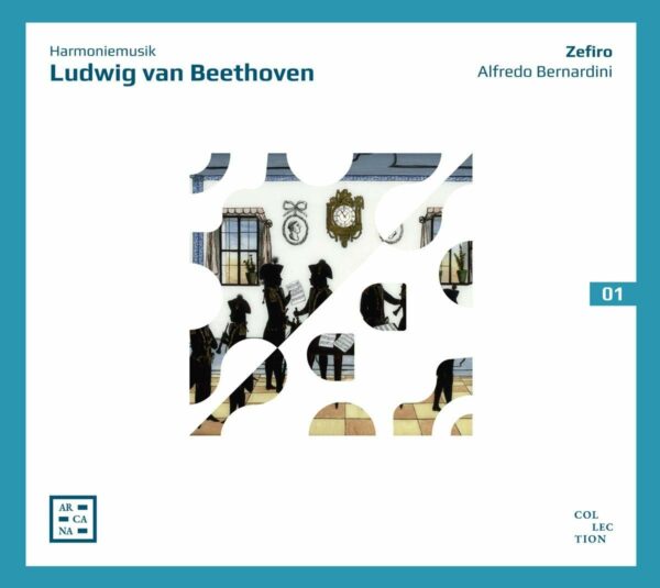 Ludwig van Beethoven: Harmoniemusik - Zefiro