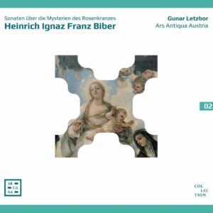 Heinrich Ignaz Franz Biber: Sonaten Uber Die Mysterien Des Rosenkranzes - Gunar Letzbor