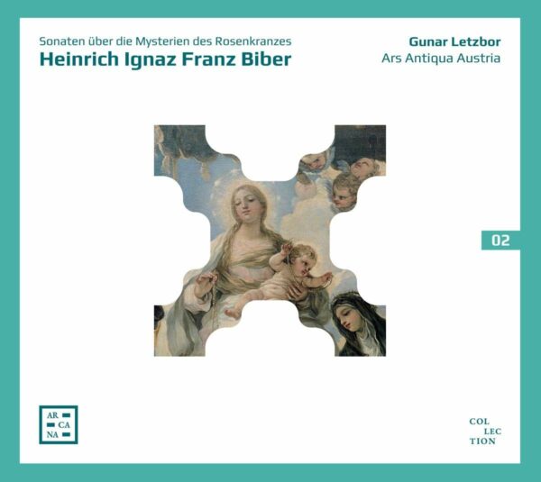 Heinrich Ignaz Franz Biber: Sonaten Uber Die Mysterien Des Rosenkranzes - Gunar Letzbor