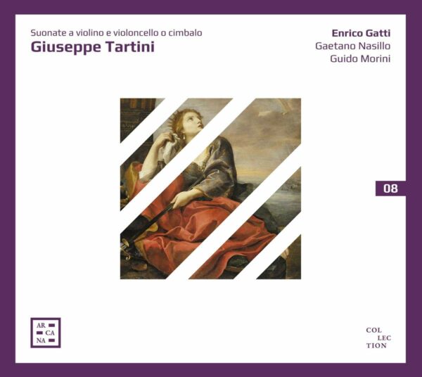 Giuseppe Tartini: Suonate A Violino E Violoncello O Cimbalo - Enrico Gatti