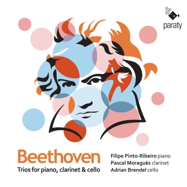 Beethoven: Trios For Piano, Clarinet & Cello - Filipe Pinto-Ribeiro