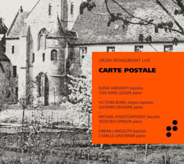 Carte Postale (Mélodies par Hahn, Chausson, Wolf, Schubert, Poulenc & Ravel) - Elena Harsanyi