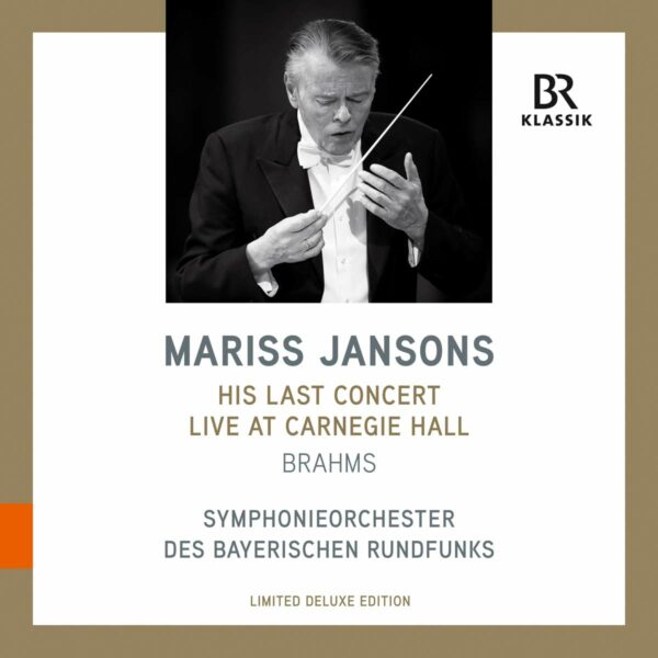 His Last Concert Live At Carnegie (8 Nov. 2019) (Vinyl) - Mariss Jansons