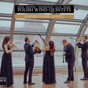 Polish Wind Quintets - Cracow Golden Quintet
