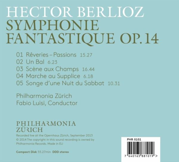 Berlioz: Symphonie Fantastique - Fabio Luis