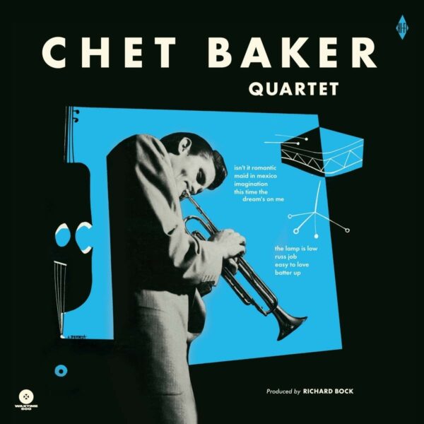 Chet Baker Quartet (Vinyl) - Chet Baker