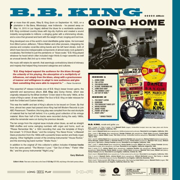 Going Home (Vinyl) - B.B. King