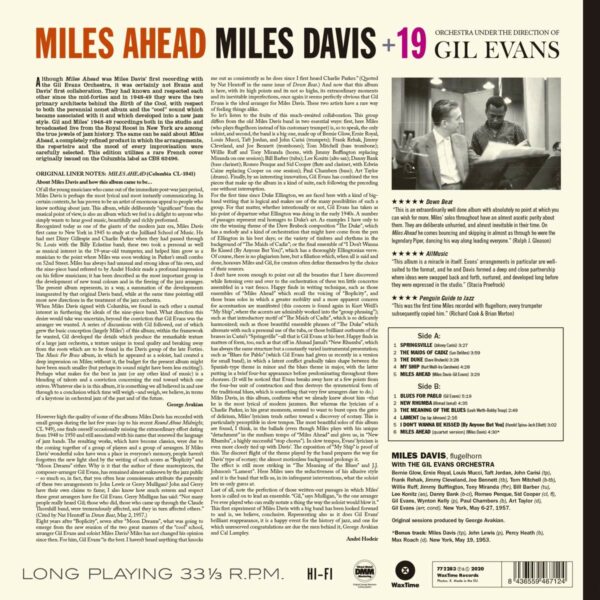 Miles Ahead (Vinyl) - Miles Davis
