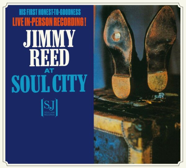 At Soul City + Sings The Best Of The Blues - Jimmy Reed