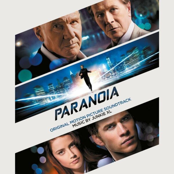 Paranoia (OST) (Vinyl) - Junkie XL