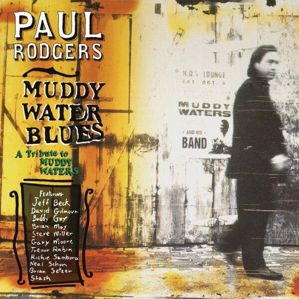 Muddy Water Blues (Vinyl) - Paul Rodgers