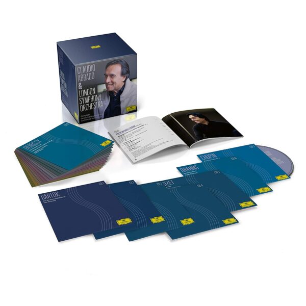 The Complete Deutsche Grammophon & Decca Recordings - Claudio Abbado & London Symphony Orchestra