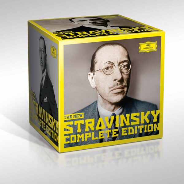 The New Complete Stravinsky Edition (30CD)