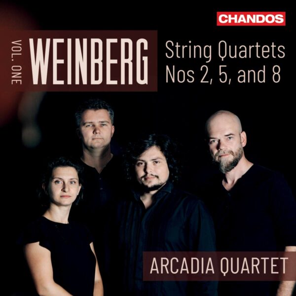 Weinberg: String Quartets Vol.1 - Arcadia Quartet