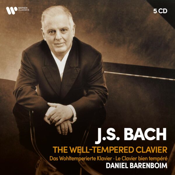 Bach: Das Wolhtemperierte Klavier - Daniel Barenboim