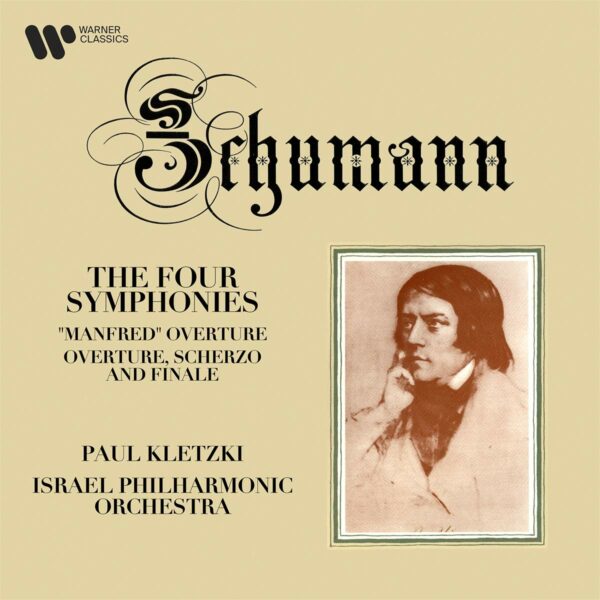 Schumann: Symphonies Nos.1-4 - Paul Kletzki