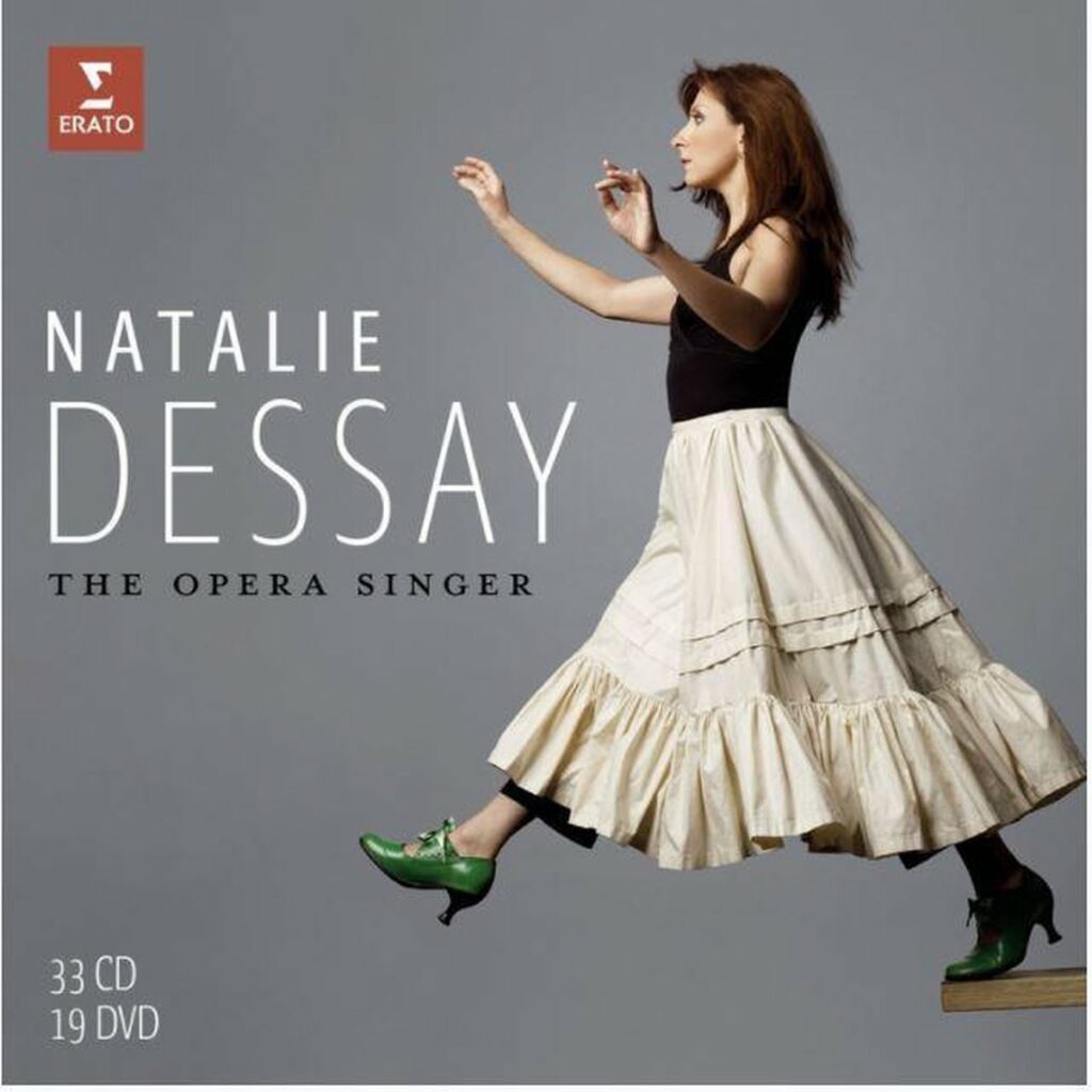 The Opera Singer (33CD-19DVD) - Natalie Dessay