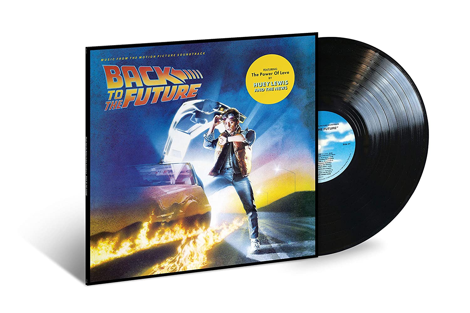 Back To The Future (OST) (Vinyl) - Alan Silvestri - La Boîte à Musique