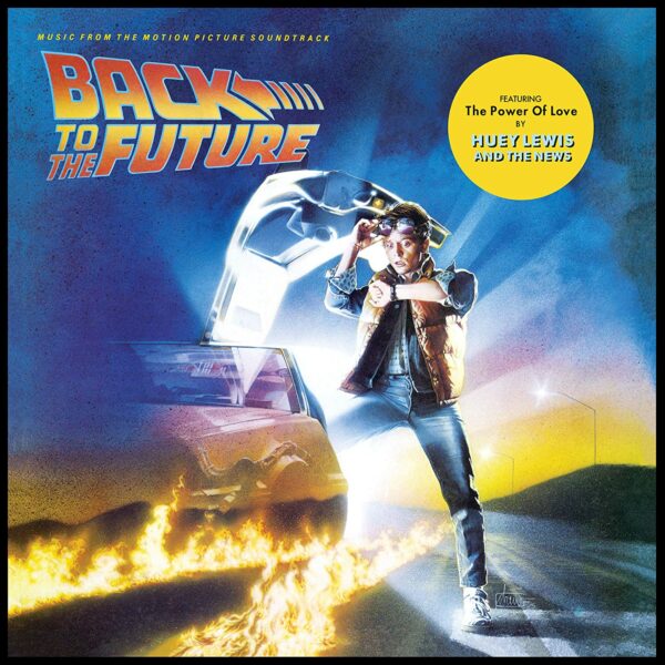Back To The Future (OST) (Vinyl) - Alan Silvestri