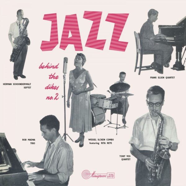 Jazz Behind The Dikes Vol.2 (Vinyl)