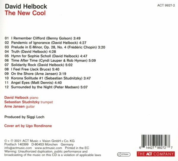 The New Cool - David Helbock