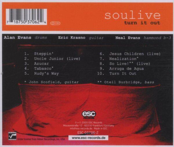Turn It Out - Soulive