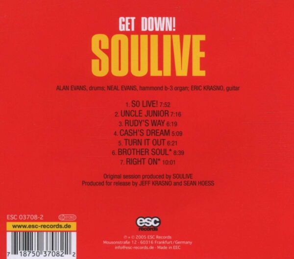Get Down! - Soulive
