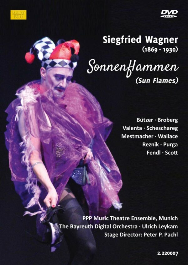 Siegfried Wagner: Sonnenflammen - The Bayreuth Digital Orchester