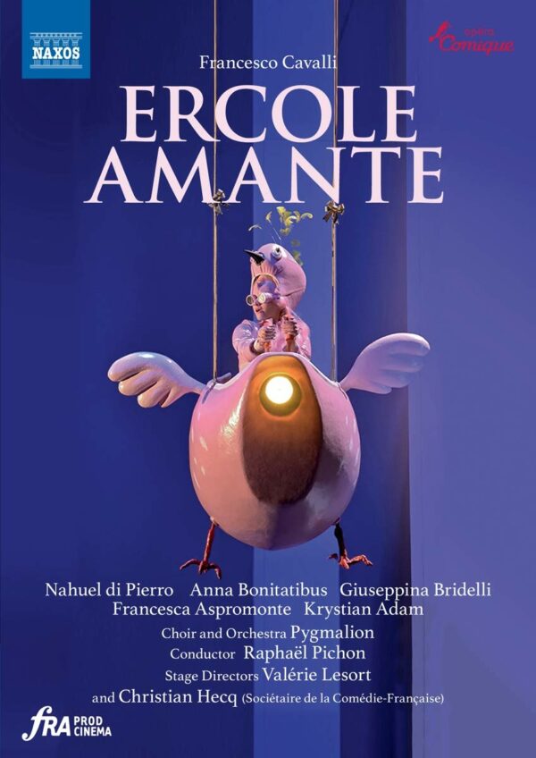 Francesco Cavalli: Ercole Amante - Raphael Pichon