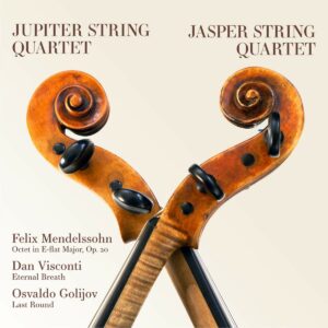 Mendelssohn / Visconti / Golijov - Jupiter & Jasper String Quartets