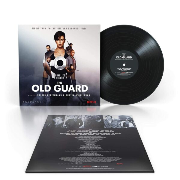 The Old Guard (OST) (Vinyl) - Dustin O'Halloran & Volker Bertelmann