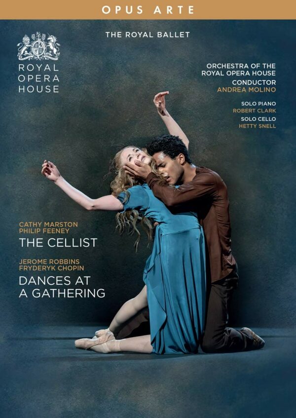 The Cellist / Dances At A Gathering - The Royal Ballet