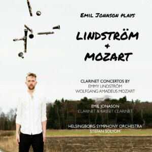 Lindström & Mozart: Clarinet Concertos - Emil Jonason