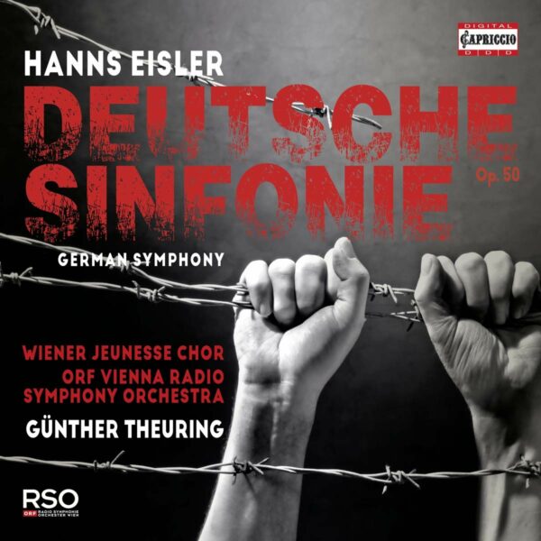 Hanns Eisler: Deutsche Sinfonie - Günther Theuring